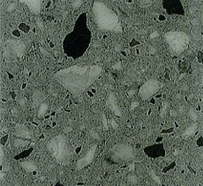 GEMMANEW LVT 石塑地板 林格系列 LIN607 洛基山·黑砾 石纹片材